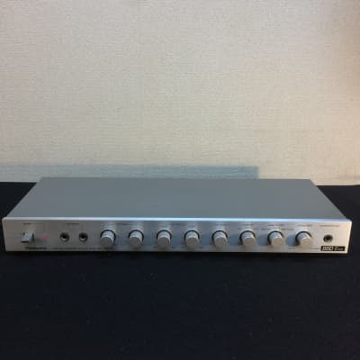 Technics SH-3077G Mic/Synthesizer Mixing Amp. BBD echo unit | Reverb