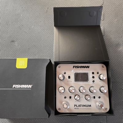 Reverb.com listing, price, conditions, and images for fishman-platinum-pro-eq