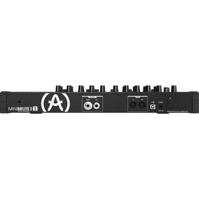 Arturia MiniBrute 2S Noir Limited Edition Hybrid Synthesizer image 1
