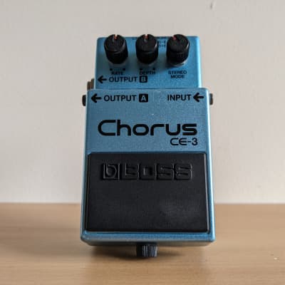 Boss CE-3 Chorus