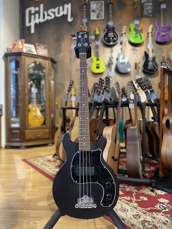 ベース Gibson Les Paul Junior Tribute DC Bass Gibson All About This Bass