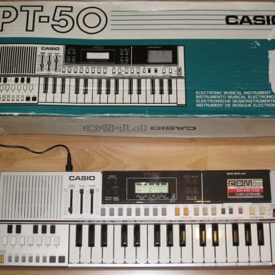 Casio PT-31☆セミアナログ式シンセサイザー☆昭和レトロ☆日本
