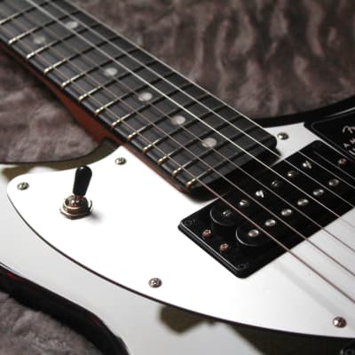 FENDER "American Ultra II Meteora, Texas Tea" HARDCASE image 6