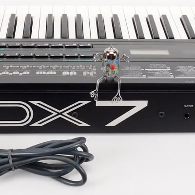 Yamaha DX7S Synthesizer Keyboard + Top Zustand + 1Jahr Garantie image 8