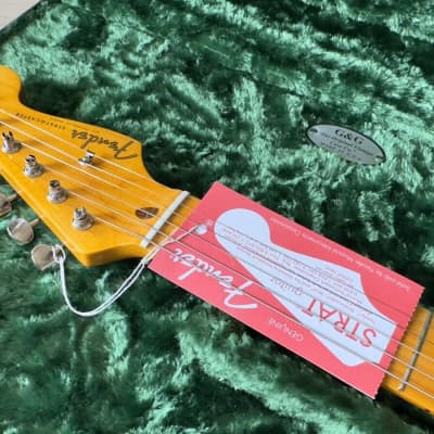 Fender Custom Shop David Gilmour Black Stratocaster image 12