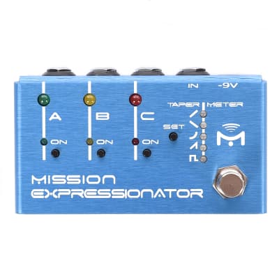 ギター Mission Expressionator Mission Engineering Expressionator – United States