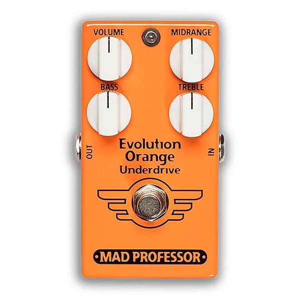 Mad Professor Eou Evolution Orange Underdrive