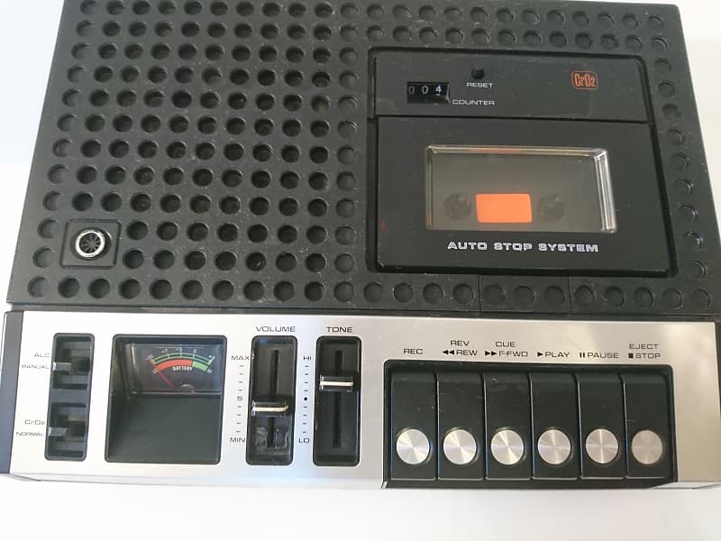 Sanyo Cassette hotsell Recorder M2509