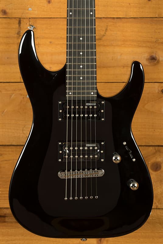 ② Guitare électrique ESP LTD MH-17 (7 cordes) — Instruments à corde, Guitares