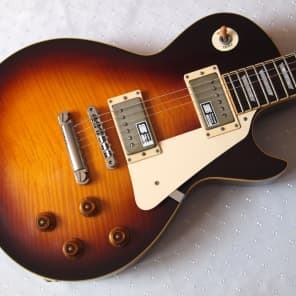 ESP/Edwards E-LP 98 SD LTS 2010 Tobacco Sunburst | Reverb