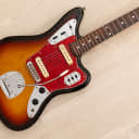 1999 Fender Jaguar '62 Vintage Reissue Offset Guitar, Sunburst, Japan CIJ