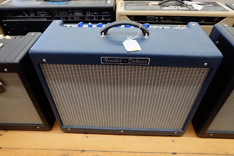 Fender Deluxe Hot Rod Bluesman Limited Amp 2008 Blue