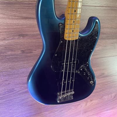 Fender Bass  American Professional II Dark Night Maple w/case - used image 5