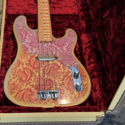 Fender Telecaster Bass 1968 - Pink Paisley image 12