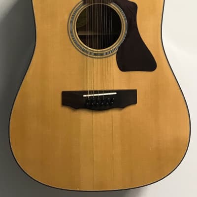 Guild GAD-G212ENAT Natural Acoustic Guitar w/case for sale