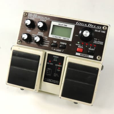 Amazon.com: Boss DD-20 Giga Delay Guitar Pedal : Musical
