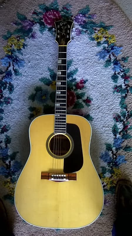 Goya GG174 Acoustic Guitar image 1