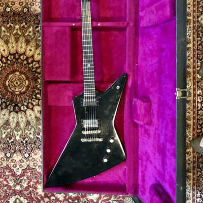Gibson Explorer  6/20/2001 Matte Black (Goth) image 5