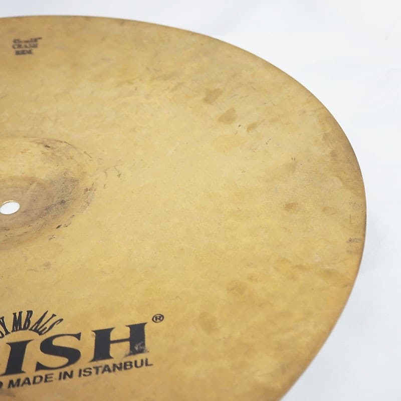 Turkish [USED] Fusion Series Crash/Ride 18 [1850g]