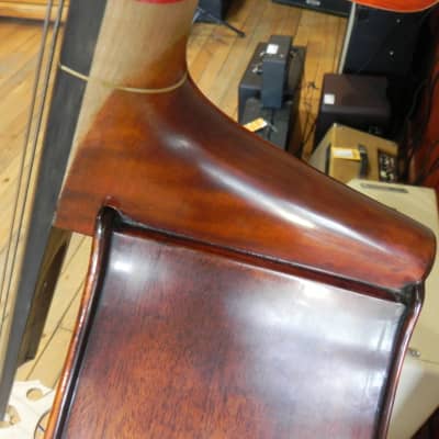 Eastman VB95 1/2 Size Upright Bass Outfit image 6