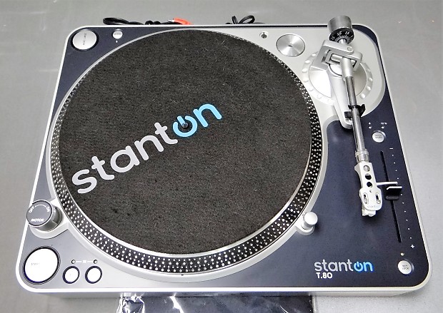 Stanton T.80 Direct Drive DJ Turntable | Reverb