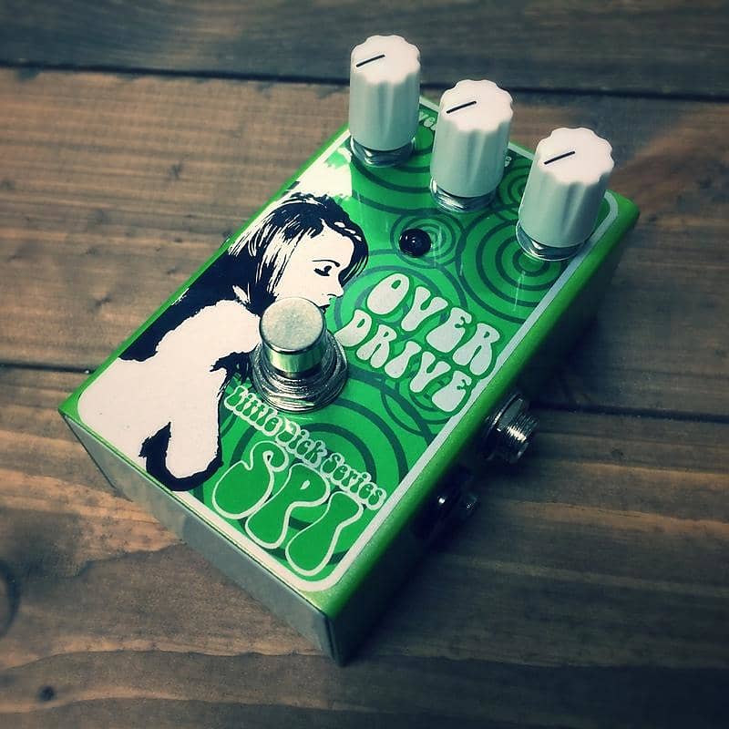 Soul Power Instruments OverDrive (TS style Overdrive, Hand-Made in Japan)
