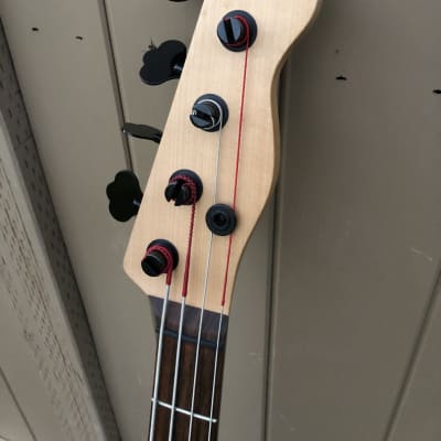 Warmth '54 "P" style Custom Bass with Seymour Duncan and TV Jones Pickups image 10