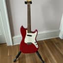1963 Fender Musicmaster Trans Red