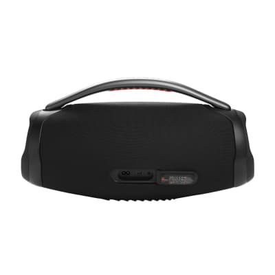 JBL Boombox 3 Portable Bluetooth Waterproof Speaker (Black