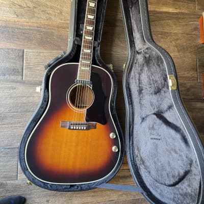 GIBSON J-160e Custom Shop George Harrison 1961 Special Edition limited 1 of  75 X-Braced | Reverb