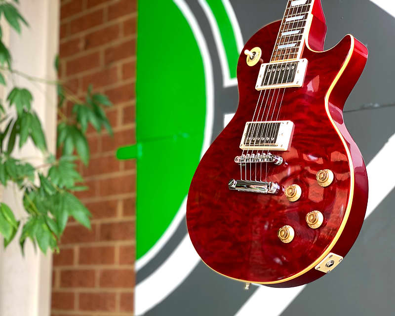 Tokai Love Rock ALS-50Q RD | Reverb