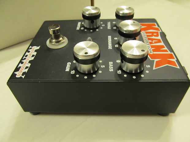 Krank MMV Distortus Maximus Distortion Pedal – Rare & Out of Production