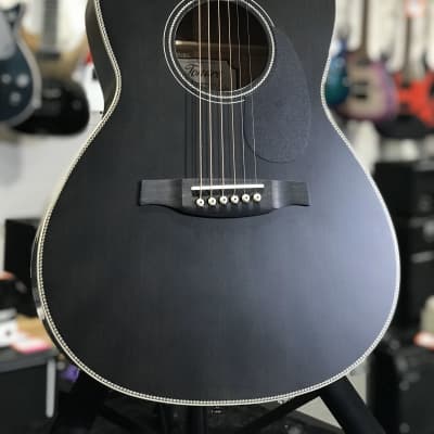 Paul Reed Smith PRS SE P20 Parlor Acoustic Guitar Charcoal Tonare NEW IN BOX Free Ship + PRS Bag image 2