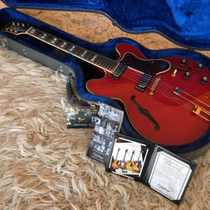 2012 Epiphone Sheraton 1962 Outfit Reissue 50th Anniversary 2012 Epiphone Sheraton 1962 Outfit Reissue 50th Anniversary