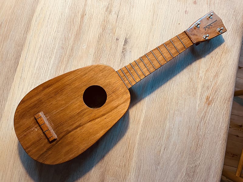 Kamaka Pineapple Gold Label 19541969 Reverb Deutschland