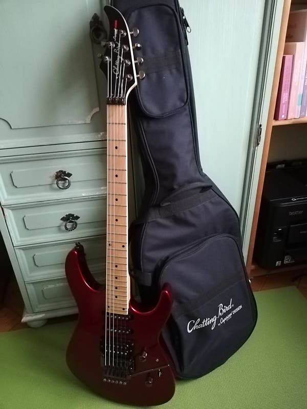 2001 Chatting Bird by Caparison Design Dellinger / Candy Apple Red