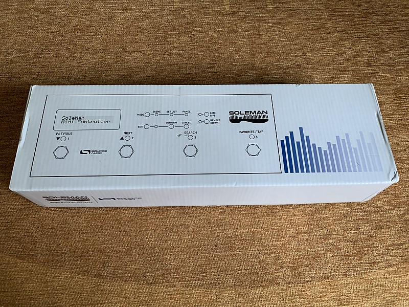 Source Audio Soleman MIDI Foot Controller