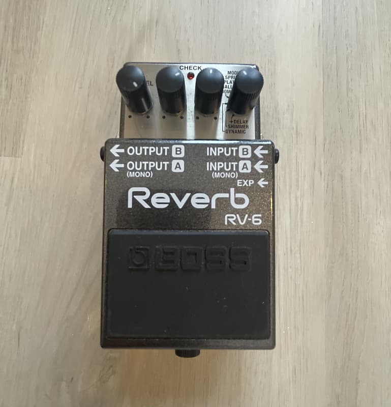 Boss RV-6 Reverb