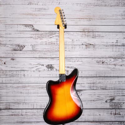 1963 Fender Jaguar Vintage Electric Guitar image 4