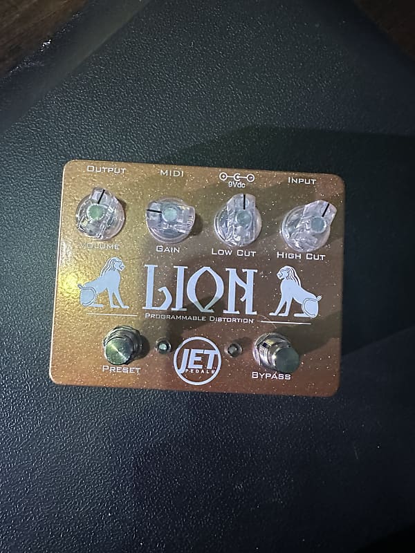 Jet Pedals Lion Reverb