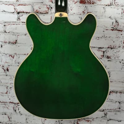 Guild - Starfire IV/ST - Semi-Hollow Body HH Electric Guitar, Emerald Green - w/OHSC - x5822 - USED image 7