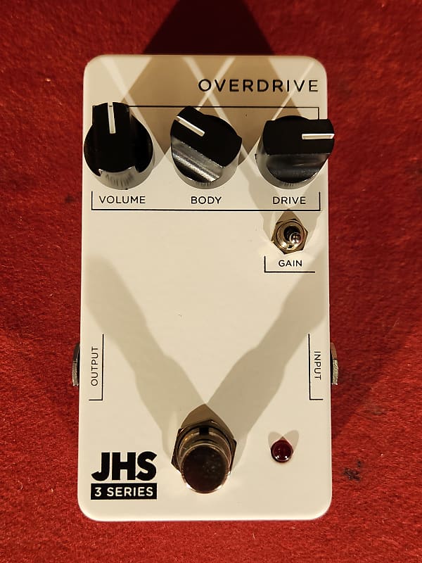 JHS 3 Series Overdrive