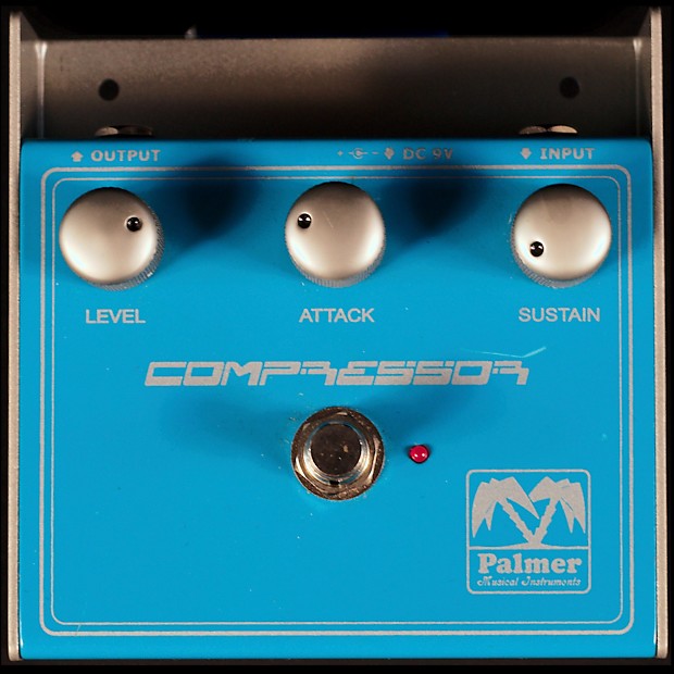 Palmer Root Effects Compressor for Guitar Sustain Reverb