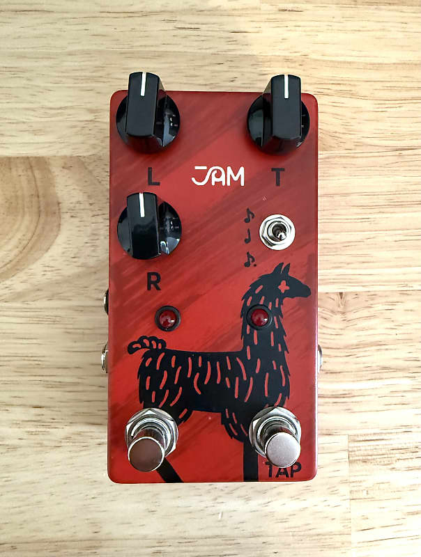 JAM Pedals Delay Llama mk.3