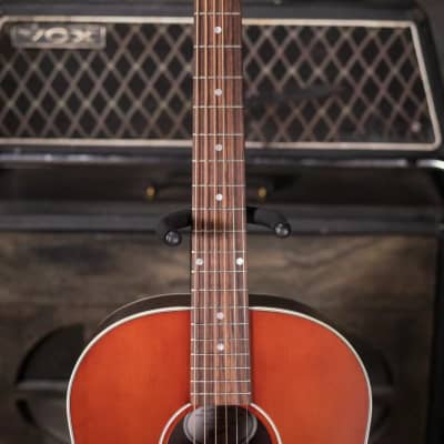 Gibson J-45 Studio Rosewood Acoustic/Electric Guitar - Satin Rosewood Burst with Hardshell Case image 4