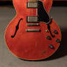 1961 Gibson Cherry ES-335TD owned by Jeff Tweedy, used on tour