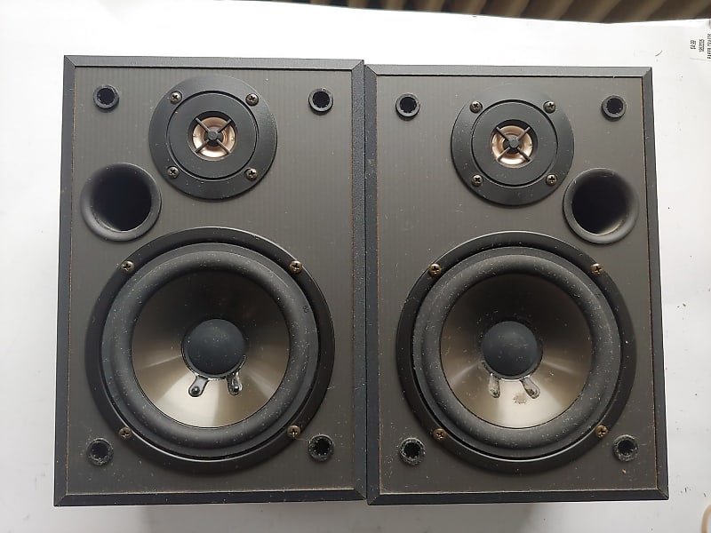 Sony SS-MB105 Bookshelf Speakers | Reverb