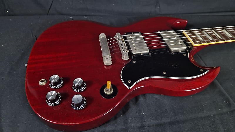 Greco SG SS-600 1990 - Cherry | Reverb UK