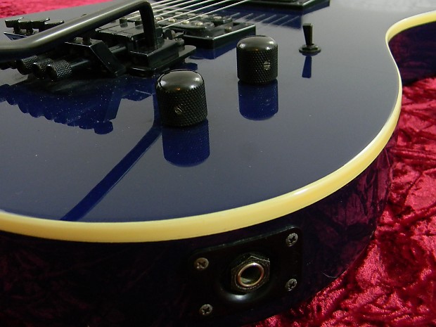 Aria Pro II Japan Vintage 1986 Legend II Blue Body Tele Style | Reverb