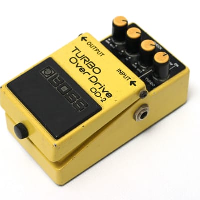 Reverb.com listing, price, conditions, and images for boss-od-2-turbo-overdrive